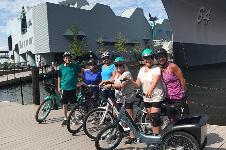 Fun Elizabeth River Trail Self-Guided Group Ride by Nauticus
